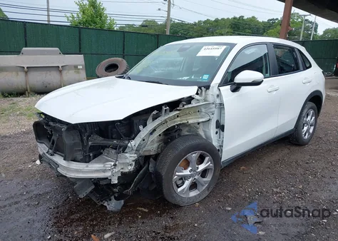 2024 Honda Hr-V Awd Lx из США, поврежденный, VIN 3CZRZ2H36RM705672